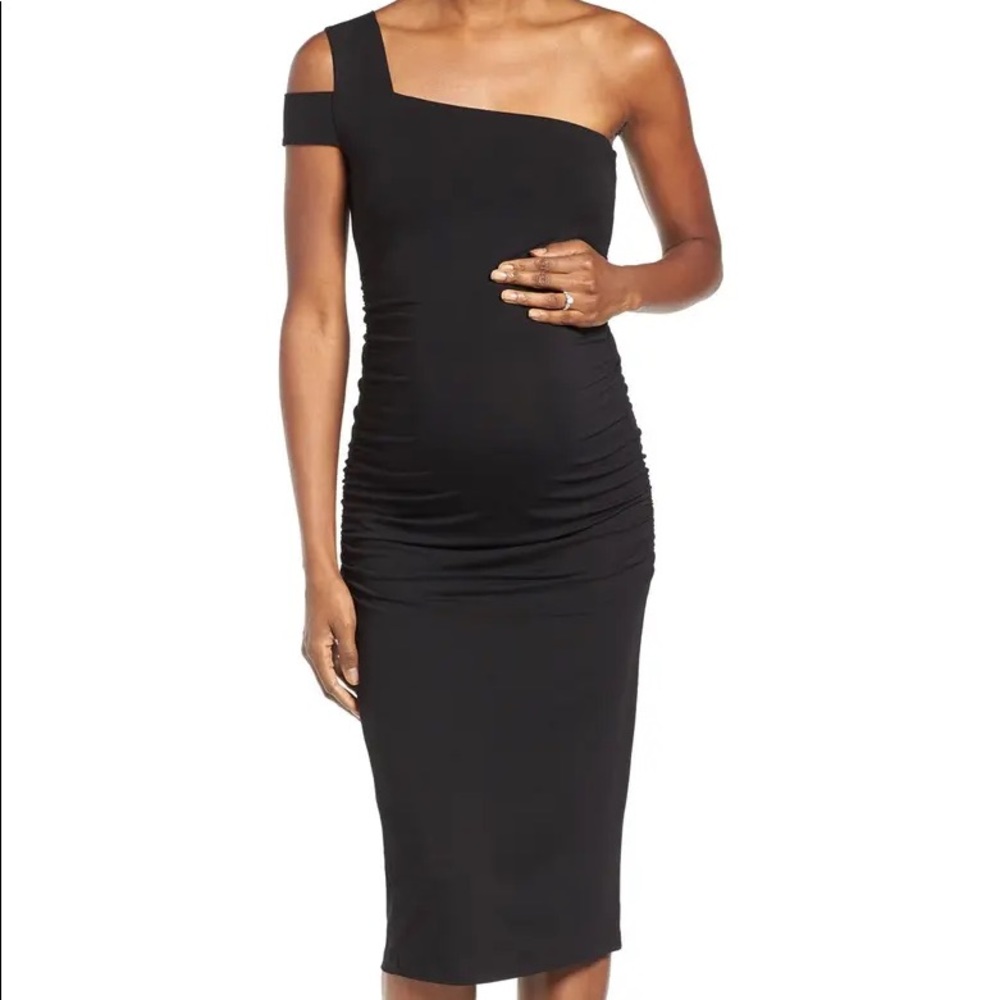 ISABELLA OLIVER BRUNSWICK MATERNITY DRESS, Size 1